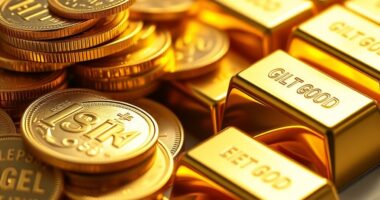 choosing gold coins or bars