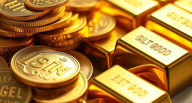 choosing gold coins or bars