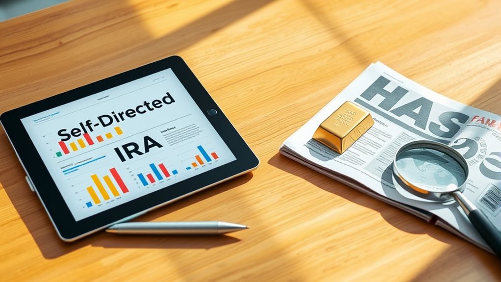 choosing suitable investment accounts