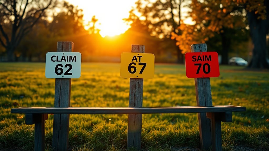 claiming age risks and rewards