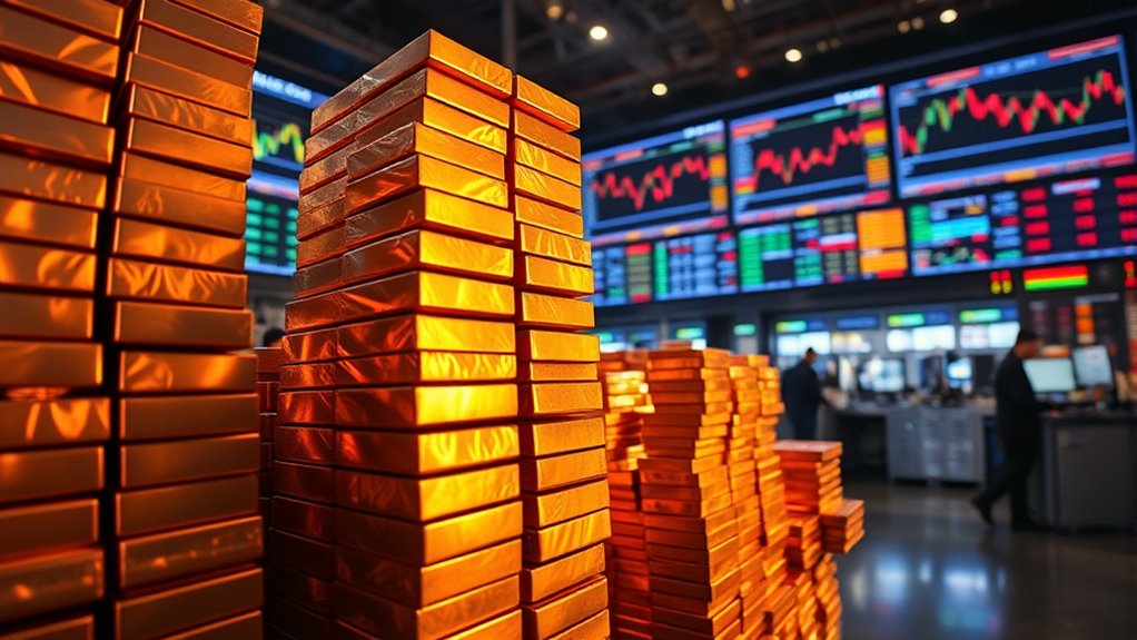 commodities surge amid diversification