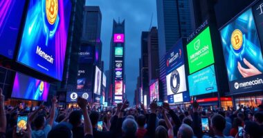 community hype boosts memecoin