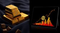comparing bitcoin and gold