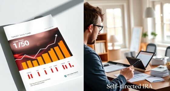 comparing retirement investment strategies