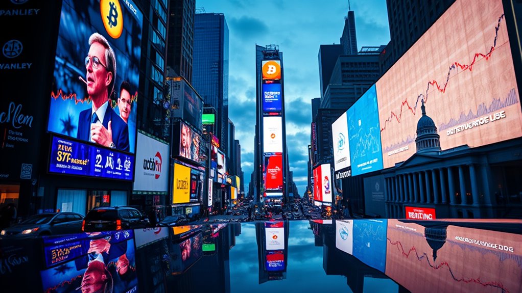 crypto markets react sharply