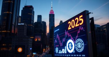 crypto politics shaping 2025