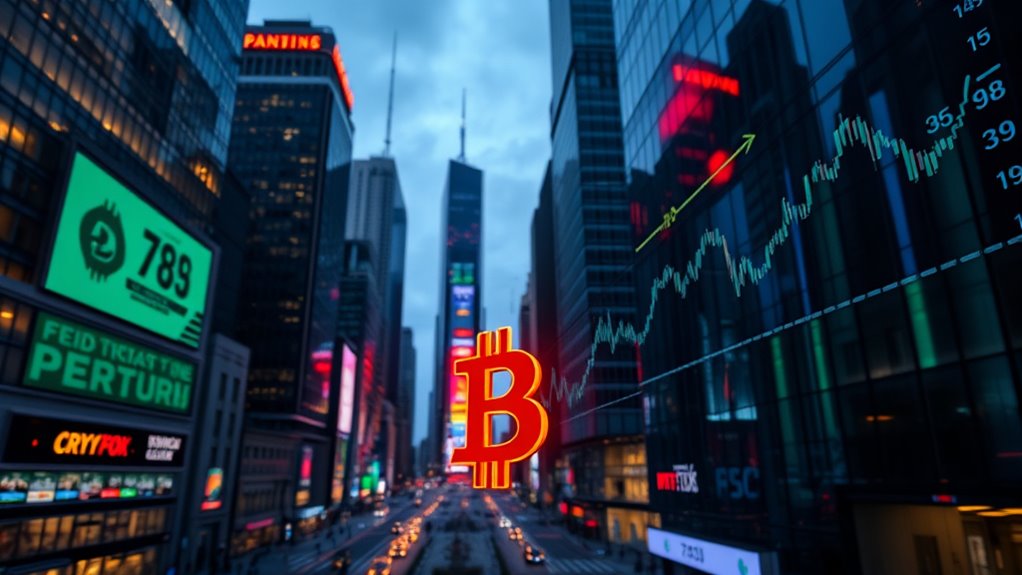 crypto reacts to fed policies
