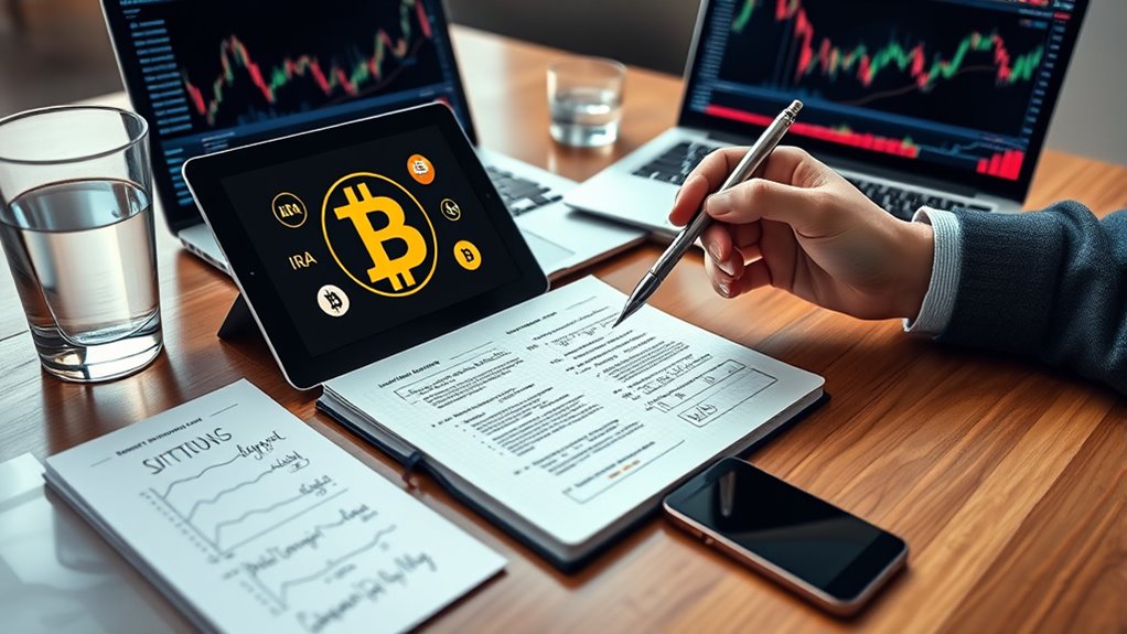 cryptocurrency ira tax benefits