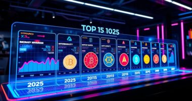 cryptocurrency rankings evolution 2025