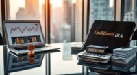 cryptocurrency vs traditional retirement