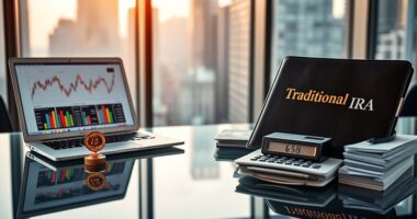 cryptocurrency vs traditional retirement