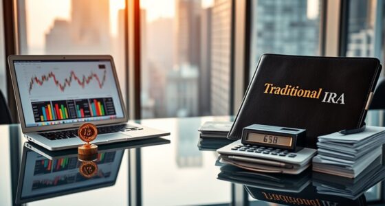 cryptocurrency vs traditional retirement