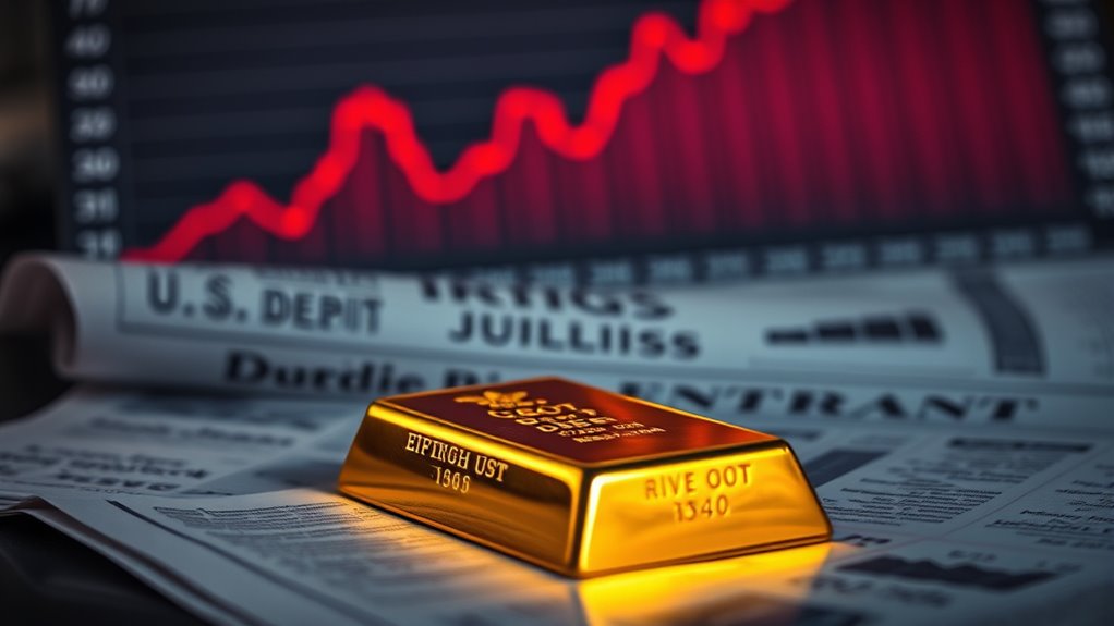 debt driven investment adjustments