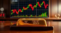 debt increases gold appeal