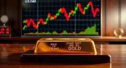 debt increases gold appeal