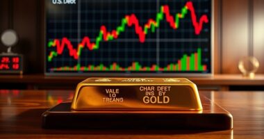 debt increases gold appeal