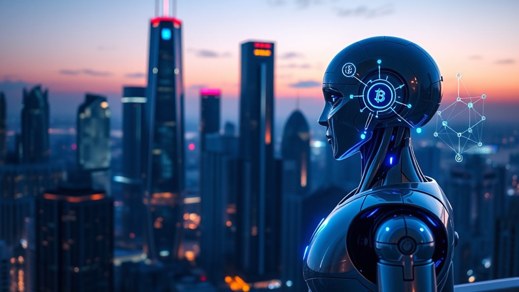 decentralized ai enhances blockchain