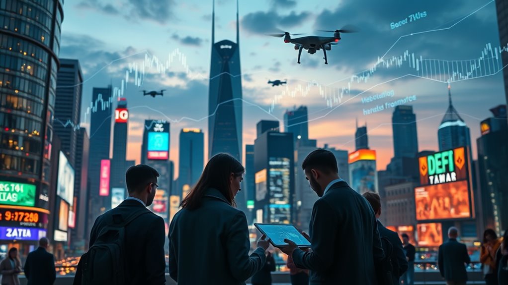 defi market growth projections