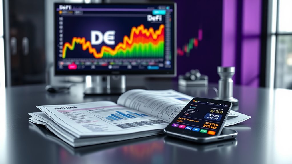 defi reporting and tracking