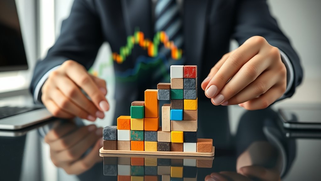 diversify assets to reduce volatility