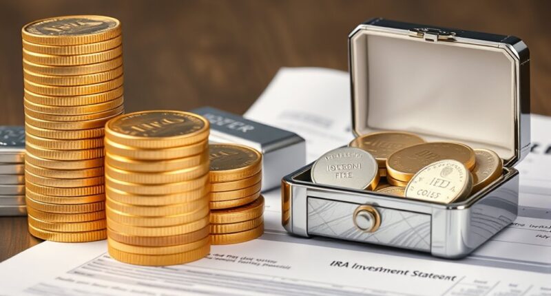 diversify metals in ira