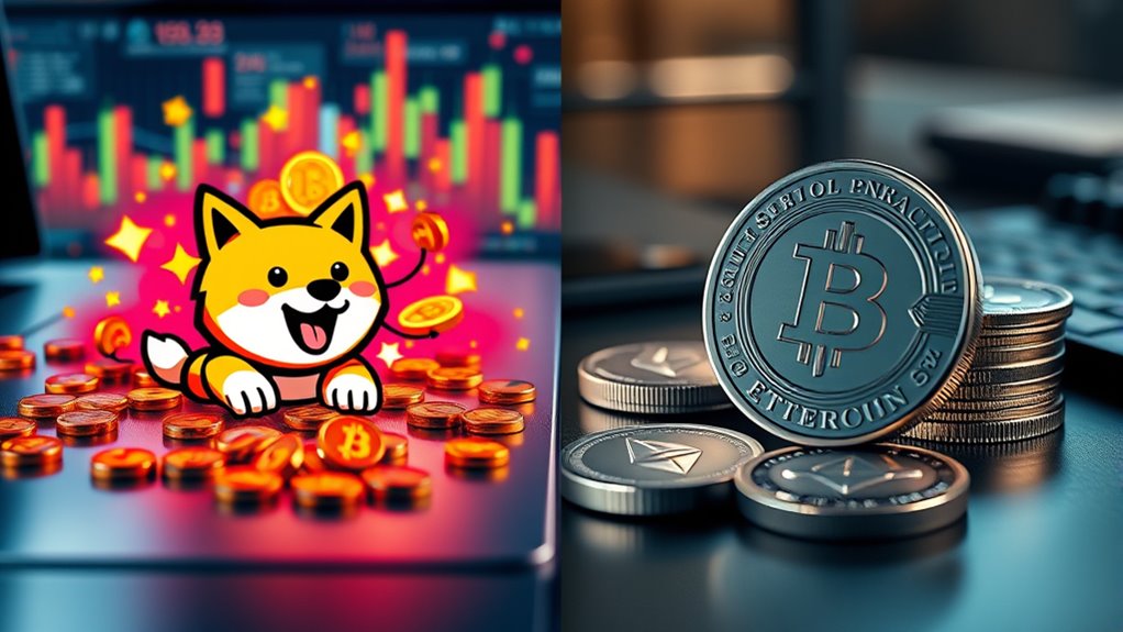 diversify with blue chip cryptos