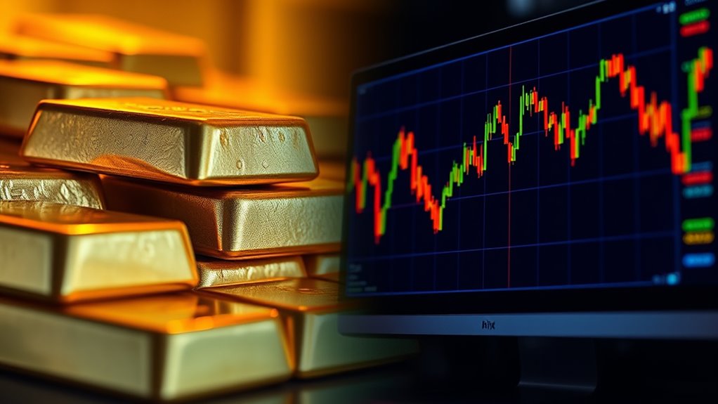 diversify with gold and bitcoin