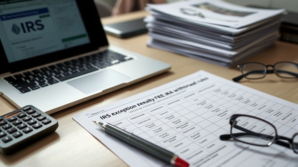 documented exemption proof requirements