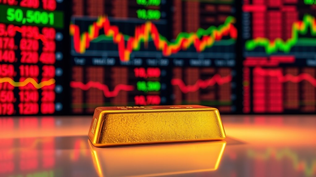 dollar strength influences gold