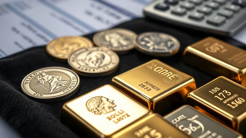 eligible ira precious metals