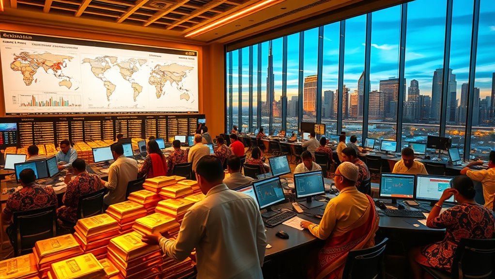 emerging markets diversify reserves