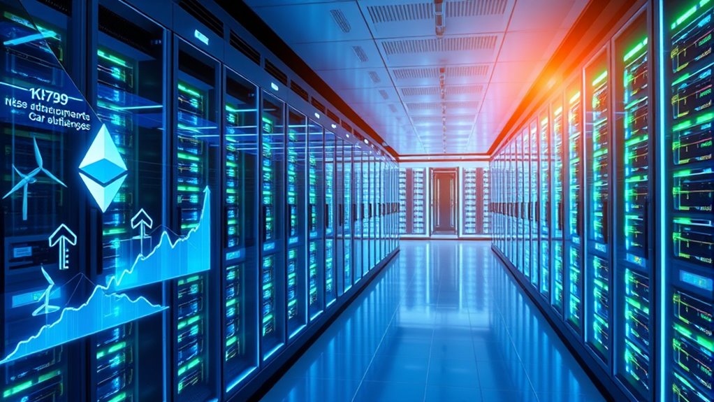 energy efficient blockchain upgrades