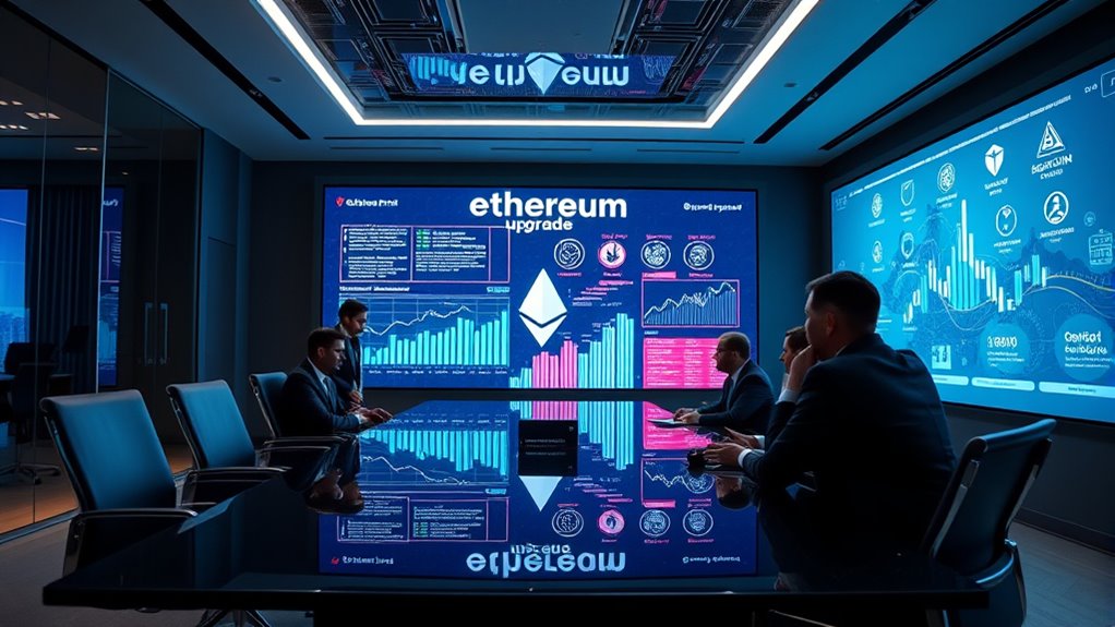 ethereum upgrades attract institutions