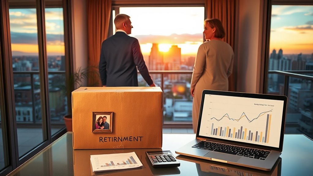 financial security post move