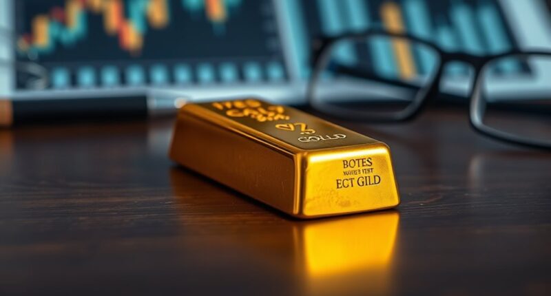 gold allocation in aging