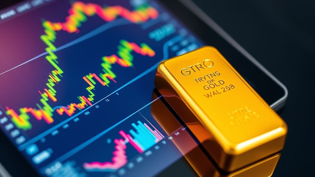 gold and bitcoin balance
