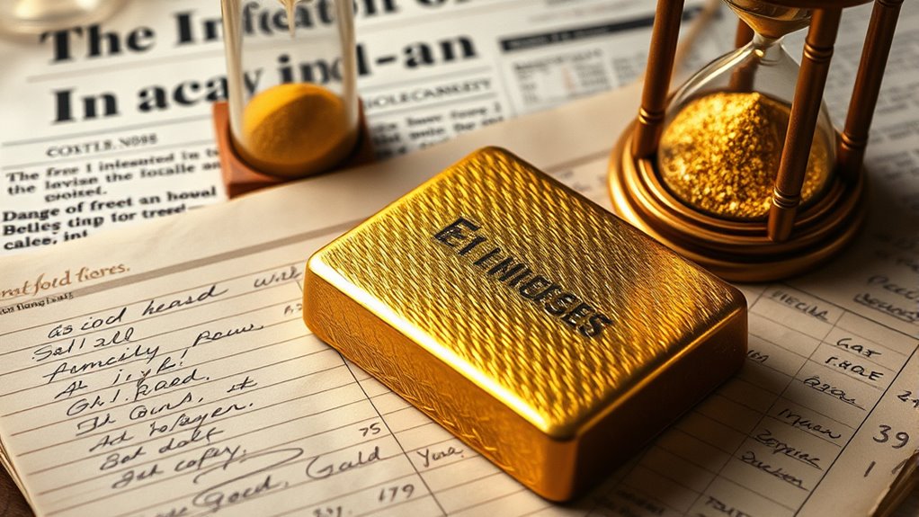 gold as inflation hedge