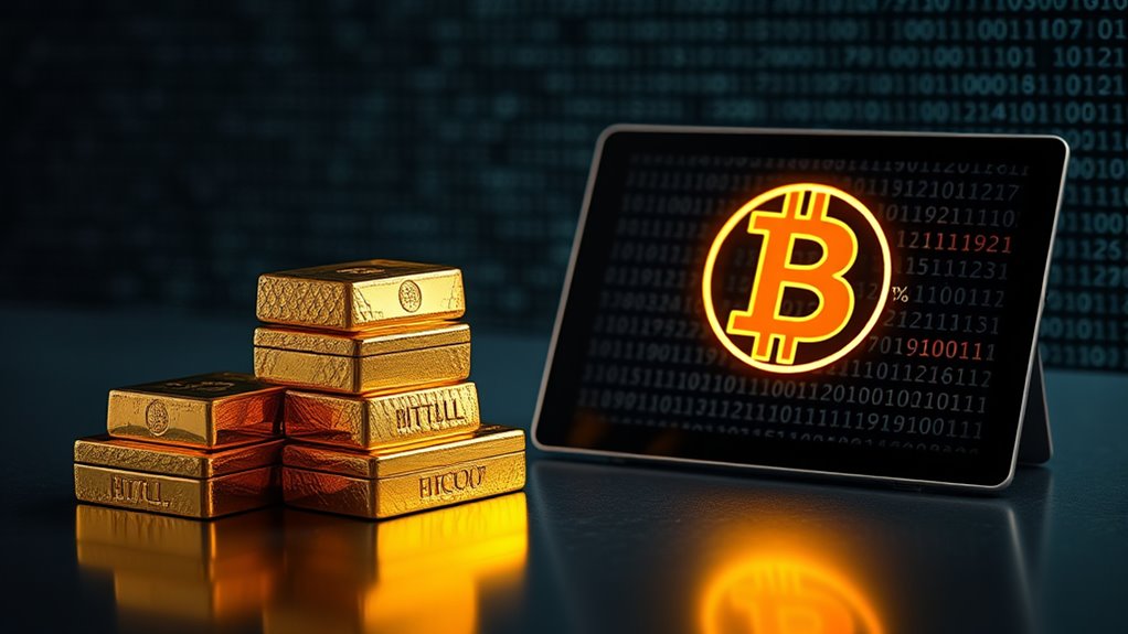 gold bitcoin inflation hedge