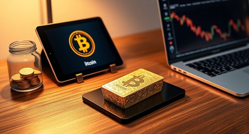 gold bitcoin ira diversification