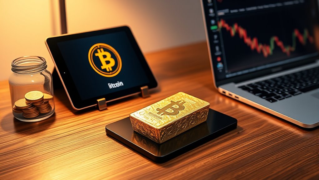 gold bitcoin ira diversification