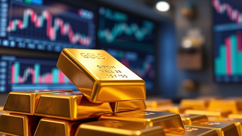 gold demand driven by geopolitical tensions