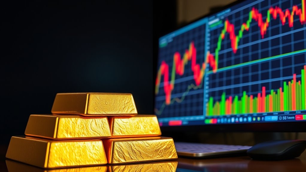 gold investment risks comparison