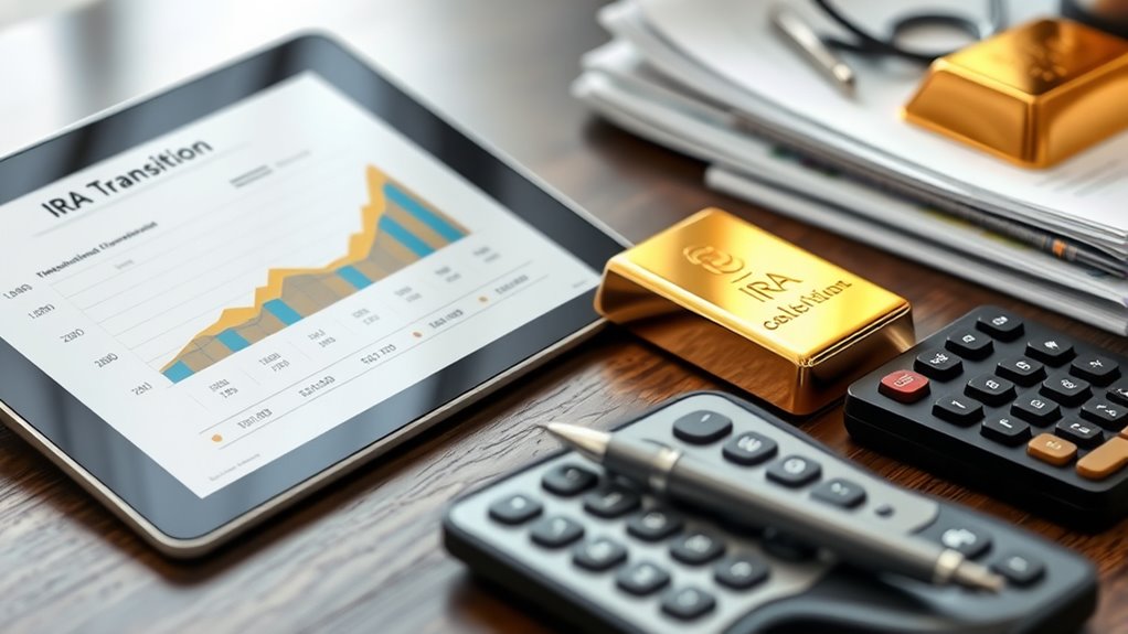 gold ira management tips