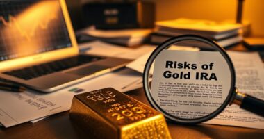 gold ira risks and downsides