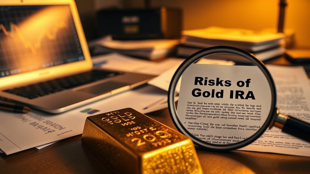 gold ira risks and downsides