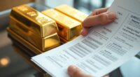 gold ira withdrawal methods