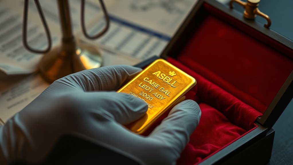 gold ownership impacts retirement