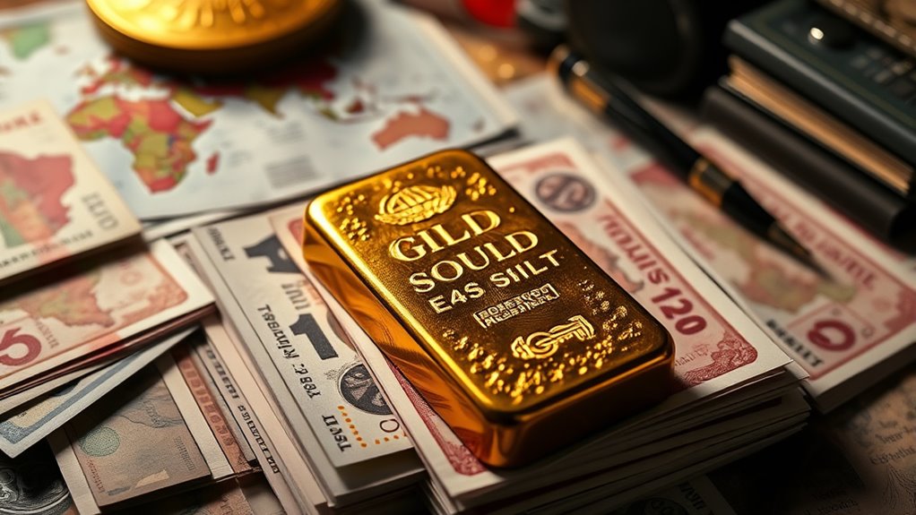 gold premiums surge during crises