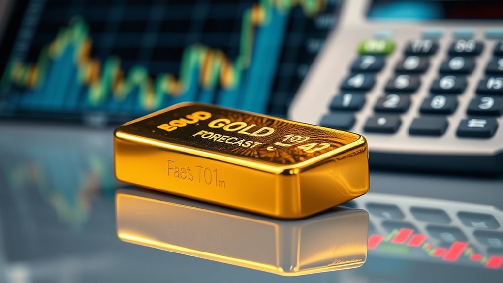 gold price trend predictions