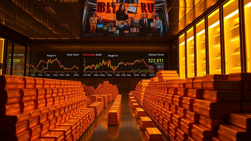 gold reserve diversification strategies